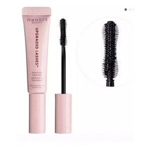 WANDER Beauty Upgraded Lashes Thickening Mascara (JET BLACK) New